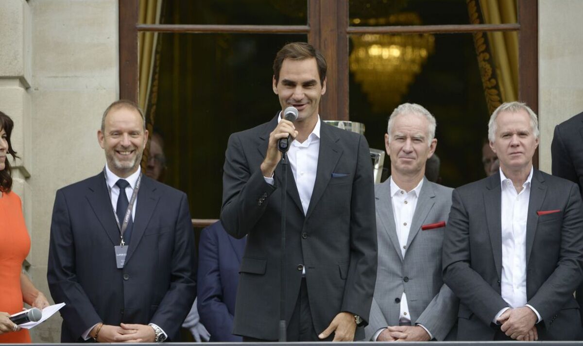 Roger Federer suscite des théories parmi les fans de tennis avec l'ATP qui n'a pas encore confirmé la retraite du Suisse