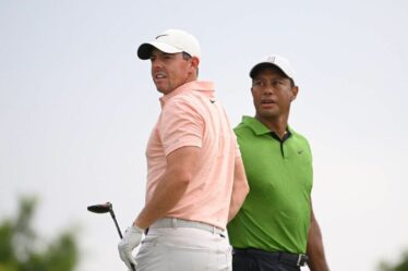 Tiger Woods et Rory McIlroy apprennent le dernier changement apporté au cours emblématique d'Augusta pour les Masters 2023