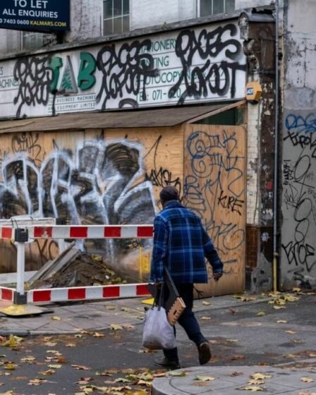 Un député va réprimer les graffitis et le vandalisme dans une offre de "nivellement vers le haut"