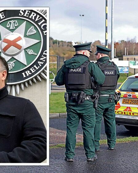 Un flic nord-irlandais abattu alors qu'il se tenait à côté de son fils adolescent