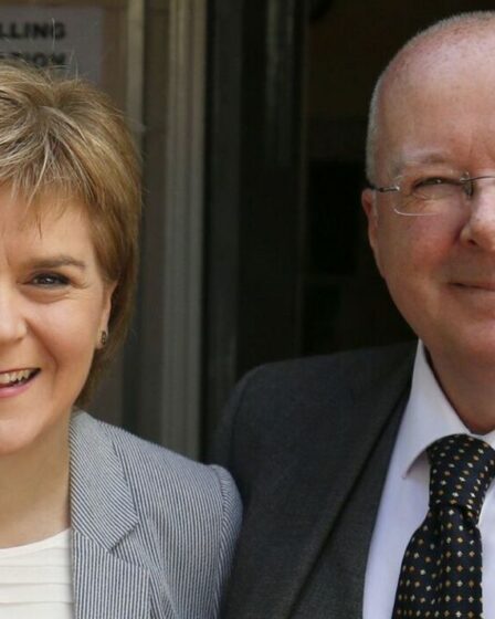Le mari de Nicola Sturgeon démissionne de son poste de directeur général du SNP avec effet immédiat