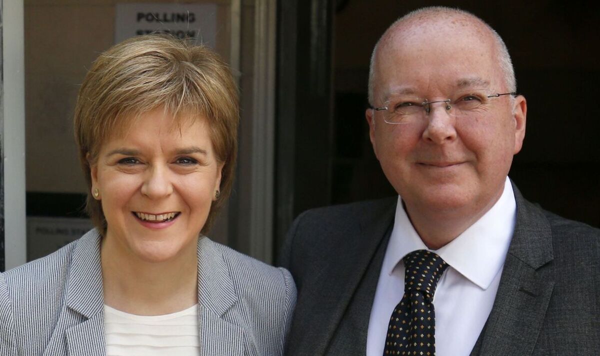 Le mari de Nicola Sturgeon démissionne de son poste de directeur général du SNP avec effet immédiat
