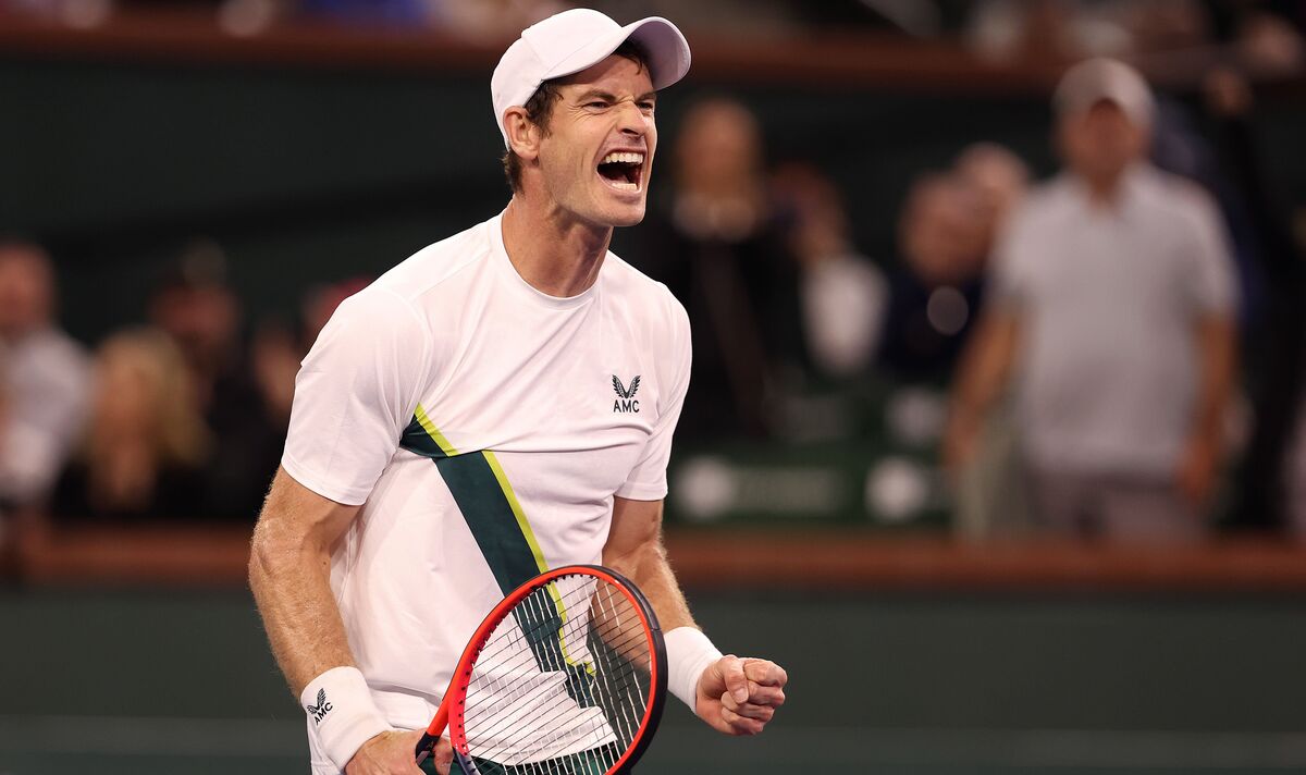 Andy Murray obtient sa première victoire en deux sets en cinq mois avec la victoire d'Indian Wells contre Albot