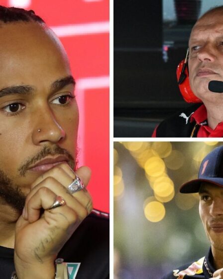 F1 LIVE: Lewis Hamilton averti par Red Bull alors que la crise de Ferrari s'aggrave avant le GP d'Arabie saoudite
