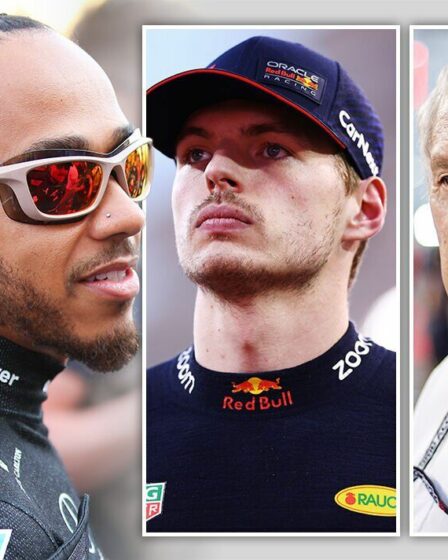 F1 LIVE: Lewis Hamilton commente pour conduire à une punition, le patron de Red Bull fait empanner Mercedes