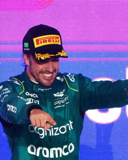 Fernando Alonso remporte l'appel de la FIA après s'être fait voler le podium du GP d'Arabie saoudite