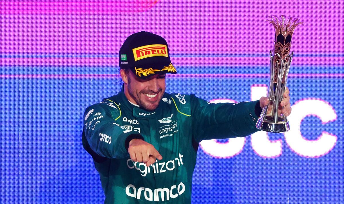 Fernando Alonso remporte l'appel de la FIA après s'être fait voler le podium du GP d'Arabie saoudite