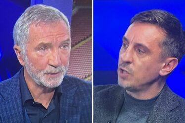 Graeme Souness affronte l'icône de Man Utd, Gary Neville, à propos d'une remarque « idiote » à Liverpool
