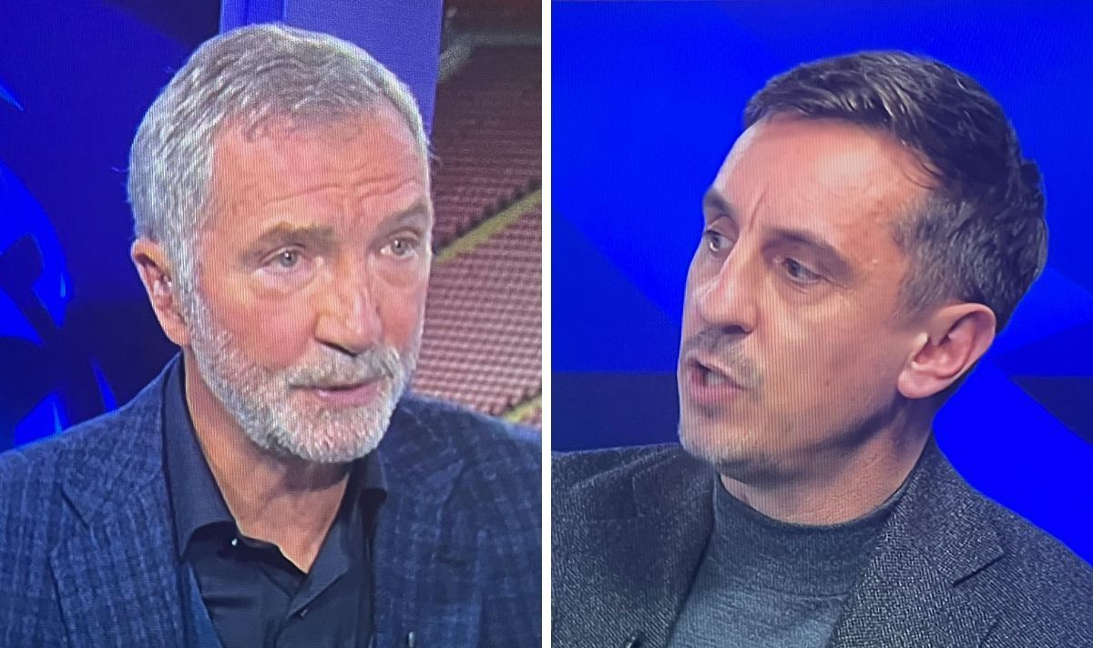 Graeme Souness affronte l'icône de Man Utd, Gary Neville, à propos d'une remarque « idiote » à Liverpool