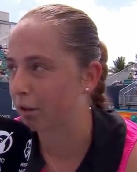 La star du tennis Jelena Ostapenko dénonce la foule "irrespectueuse" de l'Open de Miami dans une interview maladroite