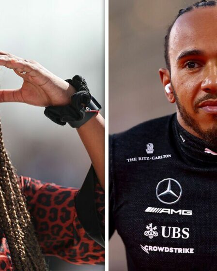 L'animatrice de Sky Sports F1, Naomi Schiff, révèle que Lewis Hamilton a avoué qu'elle "le rendait nerveux"