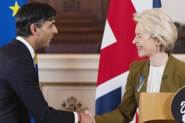 Le Royaume-Uni entamera des pourparlers pour rejoindre le programme européen de 83 milliards de livres sterling dans "des semaines" après que Sunak ait conclu un nouvel accord sur le Brexit