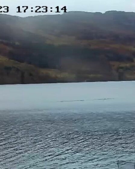 Le chasseur de monstres du Loch Ness affirme que Nessie pourrait être DEUX bêtes individuelles basées sur de nouvelles images