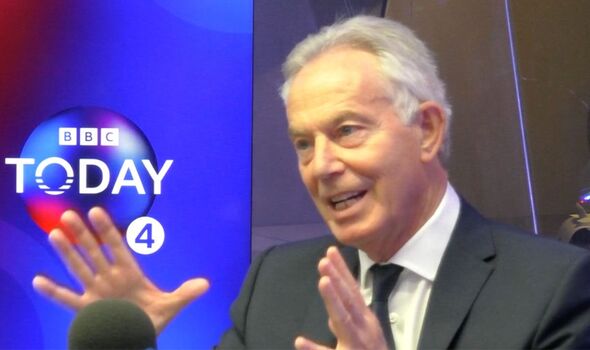 Tony Blair parle des identifiants numériques dans l'émission Today
