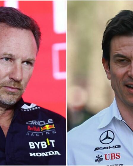 Le patron de Red Bull, Christian Horner, répond au balayage de Toto Wolff avant le GP de Bahreïn