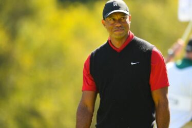Le plan de retraite de Tiger Woods présenté alors que l'icône du golf devrait quitter le PGA Tour dans trois ans