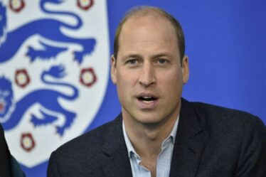 Le prince William condamne les abus raciaux « odieux » de jeunes enfants en jouant au football