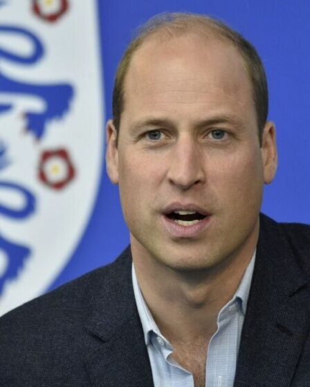 Le prince William condamne les abus raciaux « odieux » de jeunes enfants en jouant au football