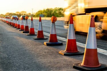 Les conducteurs ont été avertis de la misère des travaux routiers alors que la pire région du Royaume-Uni avait effectué 77 000 réparations