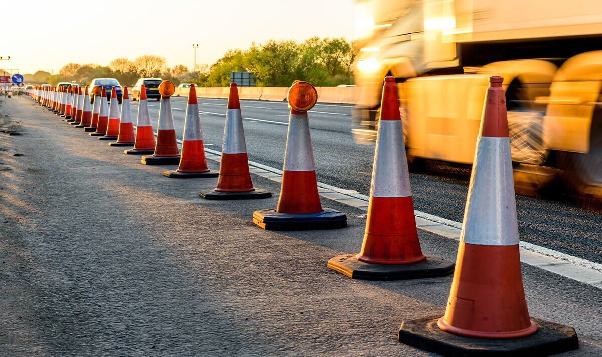 Les conducteurs ont été avertis de la misère des travaux routiers alors que la pire région du Royaume-Uni avait effectué 77 000 réparations