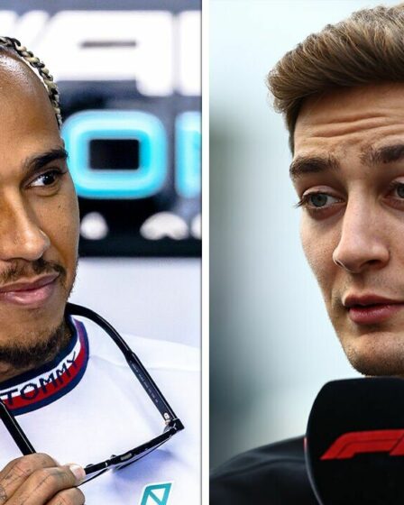 Lewis Hamilton a envoyé un avertissement urgent sur la menace de George Russell chez Mercedes