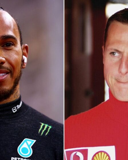 Martin Brundle affirme que Lewis Hamilton discutera avec papa de "faire un Michael Schumacher"