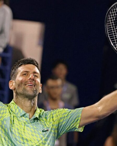 Novak Djokovic obtient le soutien du Grand Chelem dans le but d'annuler l'interdiction d'Indian Wells et de Miami