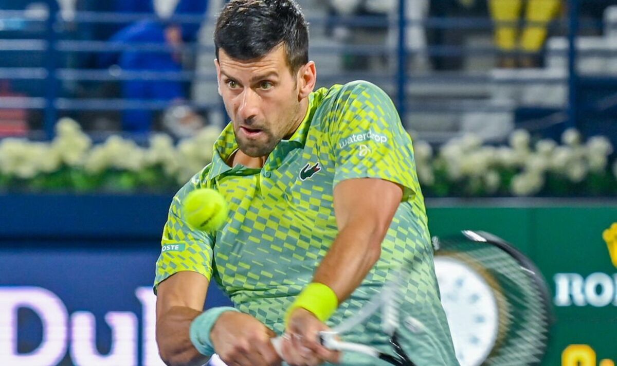 Novak Djokovic prépare la confrontation de Daniil Medvedev avec la victoire de Dubaï sur Hubert Hurkacz