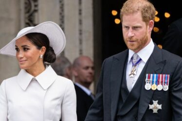 Royal Family LIVE: Harry et Meghan recevront une `` épaule froide '' par la famille royale au couronnement