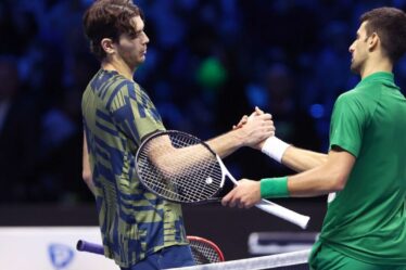 Taylor Fritz fait un point honnête sur l'absence de Novak Djokovic à Indian Wells en raison de l'interdiction américaine