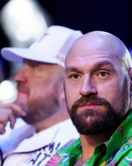 Tyson Fury appelé par l'ancien adversaire d'Anthony Joshua après l'effondrement du combat d'Oleksandr Usyk