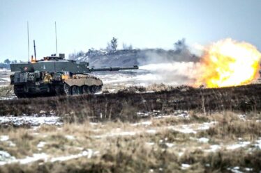 Ukraine EN DIRECT : Kiev recevra le « double » du nombre de chars Challenger 2 promis par la Grande-Bretagne
