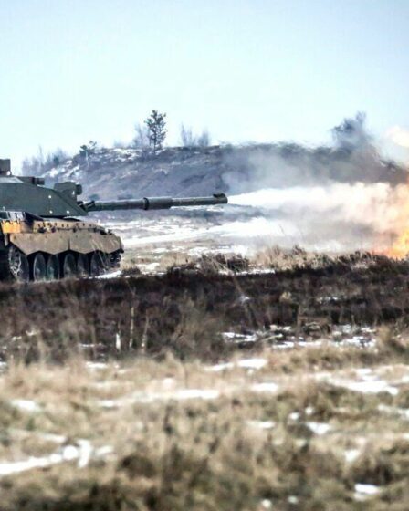 Ukraine EN DIRECT : Kiev recevra le « double » du nombre de chars Challenger 2 promis par la Grande-Bretagne