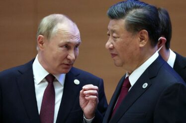 Ukraine EN DIRECT : La Chine envoie des fusils d'assaut, des drones et des gilets pare-balles à la Russie