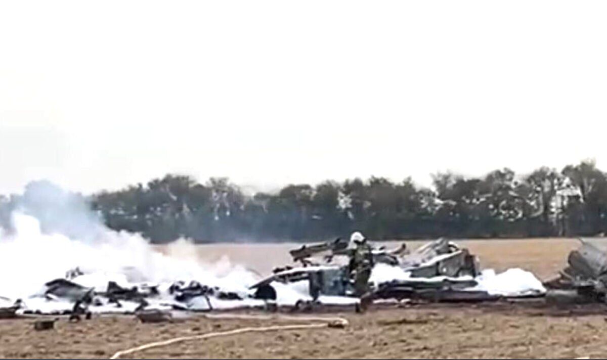 Ukraine EN DIRECT : Un avion de chasse russe explosé du ciel par un missile de Kiev