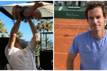 À l'intérieur des vacances en famille d'Andy Murray à Marbella alors que l'icône du tennis partage de rares photos de ses enfants