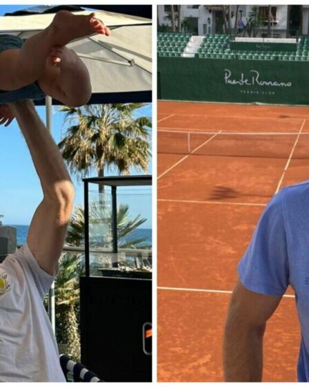 À l'intérieur des vacances en famille d'Andy Murray à Marbella alors que l'icône du tennis partage de rares photos de ses enfants