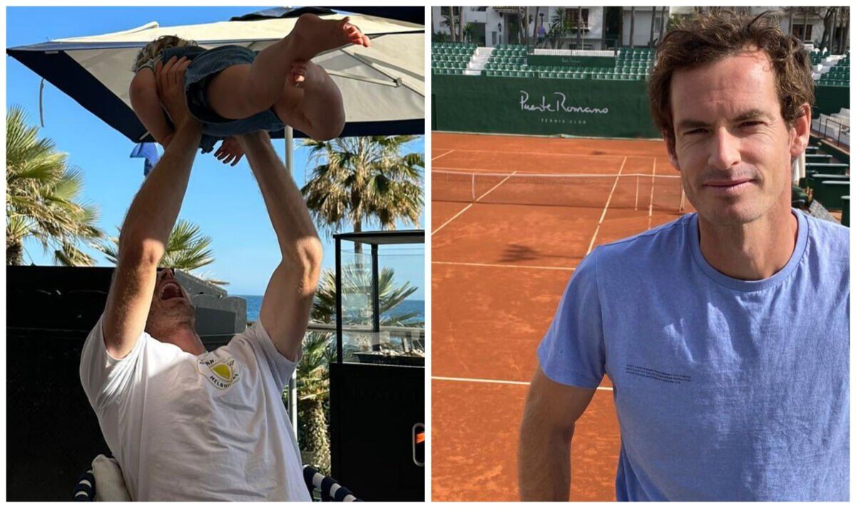 À l'intérieur des vacances en famille d'Andy Murray à Marbella alors que l'icône du tennis partage de rares photos de ses enfants