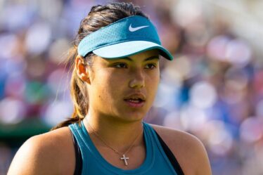 Emma Raducanu apprend le tirage au sort cauchemardesque de l'Open de Madrid qui pourrait lui faire avoir besoin de l'aide de Wimbledon