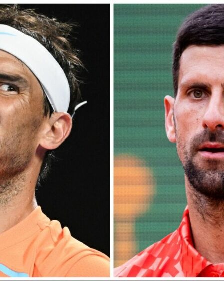 L'Open de France pourrait d'abord subir les sinistres Rafael Nadal et Novak Djokovic alors qu'ils se blessent en duo