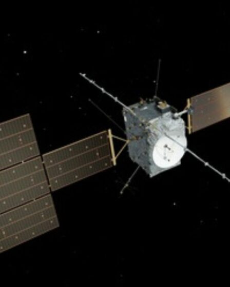 La mission JUICE de l'ESA partage son premier aperçu des données scientifiques sur le voyage vers Jupiter