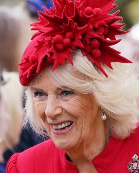 La reine Camilla "ne voudrait jamais être grise" pour le couronnement, affirme son coiffeur