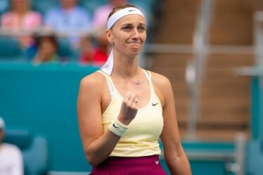 La star de l'Open de Miami "s'inquiète pour les joueurs ukrainiens" après que Wimbledon a annulé l'interdiction de la Russie