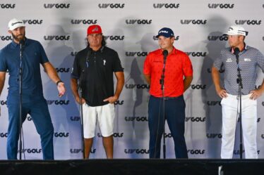 Le rebelle de LIV Golf reconnaît les commentaires de Dustin Johnson après que le patron du PGA Tour a été critiqué