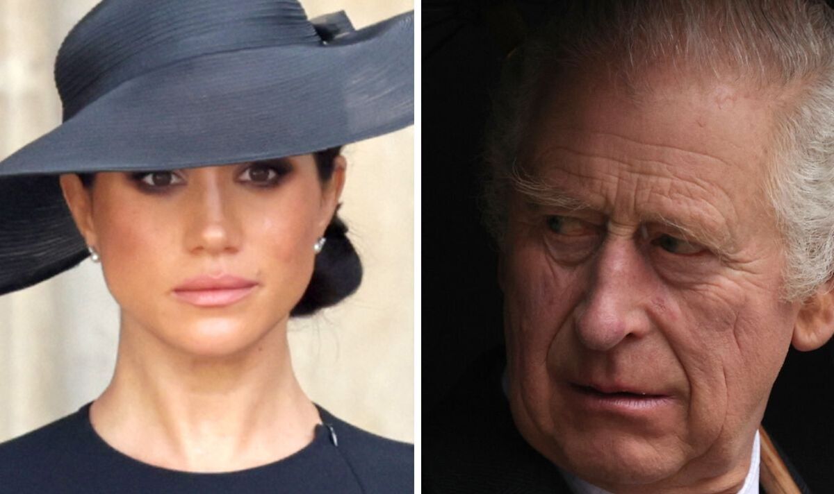 Le roi Charles doit tenir tête à la «duchesse de Netflix» Meghan Markle, fulmine l'animatrice de télévision