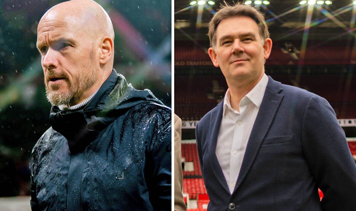 Nouvelles sur les transferts de Man Utd: Erik ten Hag a une liste de 11 cibles alors que «les pourparlers de John Murtough ont eu lieu»