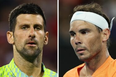 Novak Djokovic envoie deux avertissements à Rafael Nadal concernant l'interdiction des États-Unis et l'Open de France