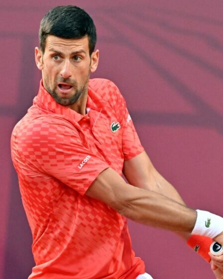 Novak Djokovic fait la promesse à un prodige viral surnommé «le tout-petit le plus fort du monde»