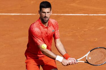 Novak Djokovic se penche sur la nouvelle rivalité de tennis qui a attiré son attention lors de l'interdiction américaine
