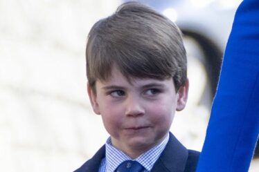 Pourquoi la cravate de Pâques à 20 £ du prince Louis est probablement un cadeau de sa nounou du Norland Maria Borrallo